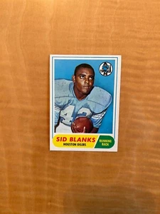 Topps Football 1968 #120 ¡¡Sid en blanco!! ¡¡Como nuevo!! (N) ¡ENVÍO DE $1!! - Imagen 1 de 2