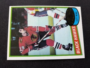 1980-81 Topps Hockey Card # 134 Ron Sedlbauer - Chicago Black Hawks (NM) - Bild 1 von 3