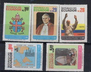 ECUADOR, MI # 1975/9, COMPLETE SET, MNH - Picture 1 of 1