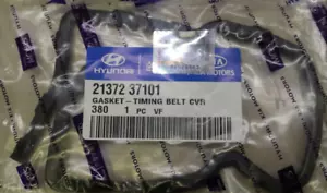 GENUINE BRAND NEW HYUNDAI TIBURON 2006-2008 GASKET-TIMING BELT COVER - Picture 1 of 2