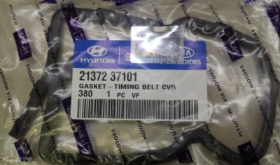 GENUINE BRAND NEW HYUNDAI TUCSON 2006-2010 GASKET-TIMING BELT COVER - image 1 of 2