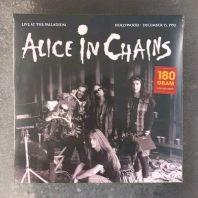 ALICE IN CHAINS - Live at the Palladium - 12" Color Vinyl LP 180G - NEW - Image 1 of 2