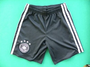 Fußball Shorts / Sporthose - DFB Deutschland - Größe 128 - Adidas - 4 Sterne - Bild 1 von 5