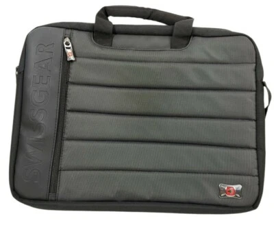 Funda delgada para computadora portátil Swiss Gear Anthem de 17 pulgadas lateral suave Foto 1 de 4