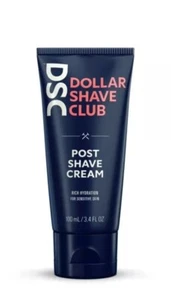 Dollar Shave Club Post Shave Cream, Rich Hydration for Sensitive Skin, 3.4oz - Picture 1 of 1
