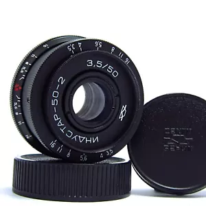 ✅ INDUSTAR 50-2 f3.5/50mm - Professionally serviced and tested - MADE in USSR 83 - Picture 1 of 9
