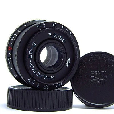 ✅ INDUSTAR 50-2 f3.5/50mm - Professionally serviced and tested - MADE in USSR 83 - Image 1 of 4