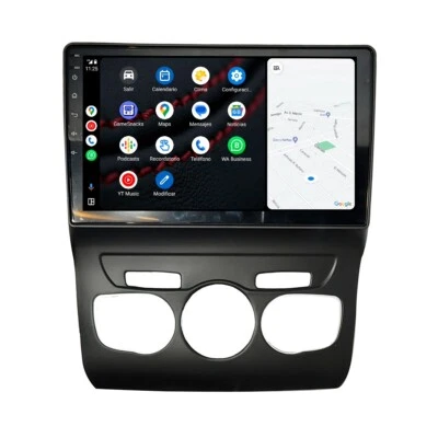 Autoradio Android per Citroen C4-C4L-DS4-Picasso -Octacore 4GB 64GB -Carplay Cam - Immagine 1 di 4