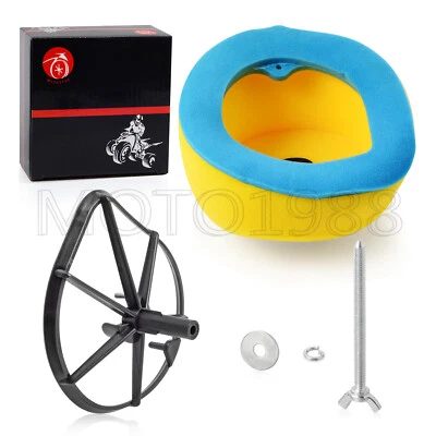 AIR FILTER ELEMENT BASE CAGE AIR FILTER CLEANER FOR HONDA 1989-2001 CR250R CR250 - Image 1 of 4