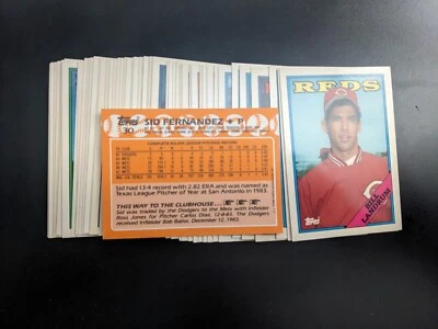 1988 Topps Tiffany (Glossy) Singles - You Pick One - Set Break - Image 1 of 4