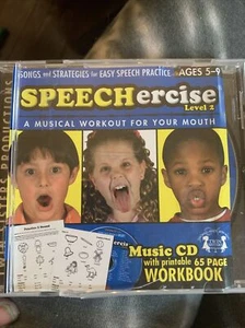 Speechercise: Level Two by Twin Sisters (CD, Twin Sisters) - Picture 1 of 4