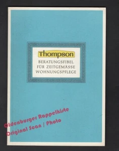Thompson: Beratungsfibel für zeitgemässe Wohnungspflege (um 1960) - Bild 1 von 5