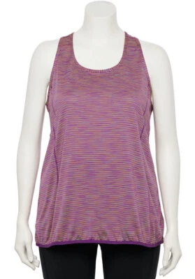 Camiseta sin mangas Tek Gear Plus 3X DryTek gimnasio entrenamiento nueva con etiquetas $24 que absorbe la humedad espalda abierta Foto 1 de 4