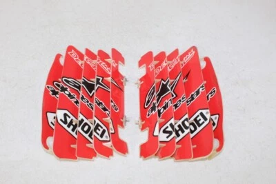 Yamaha YZ450F 2010-2013 protectores de radiador rejillas protectores YZ450 YZ 450 12/2 Foto 1 de 3