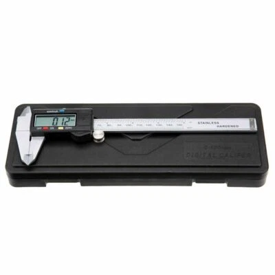 Stainless Steel Digital Caliper Vernier Micrometer Electronic Ruler Gauge Meter - Image 1 of 4
