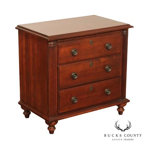 Durham Furniture 'Savile Row' Three Drawer Chest Nightstand Cover