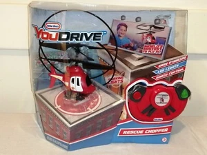 Little Tikes You Drive RESCUE CHOPPER - Remote Control Helicopter - Brand new - Picture 1 of 3