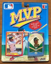 1990 ACE NOVELTY MVP Collector Pin & SCORE U-PICK McGwire Glavine McGriff Gwynn