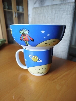 WMF -  Kindergeschirr  - 2 teilig - Porzellan - Bild 1 von 4