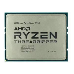 AMD Ryzen Threadripper 1950X CPU 3.4GHz Socket TR4 180W Processor - Picture 1 of 1