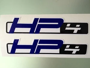 HP4 Decalcomanie/Adesivi per BMW S1000RR - Foto 1 di 1