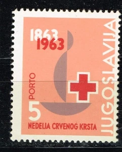 Yugoslavia Medicine Red Cross stamp 1963 MLH A-24 - Picture 1 of 1