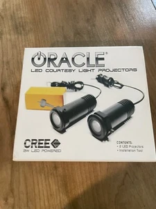 ORACLE Lighting 3323-504 Dodge LED Courtesy Light Projector - Picture 1 of 4