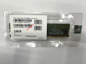 P64706-B21 P53626-0AE HPE 32GB 2Rx8 DDR5 PC5-5600 EC8 RDIMM Gen11 Server Memory - Picture 1 of 4