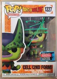 Funko POP! Cell (segunda forma) Dragon Ball Z #1227 [Convención de otoño de 2022][automático][JSA] - Imagen 1 de 1