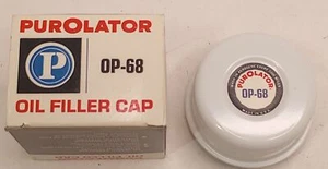 Purolator OP-68 Oil Filler Cap Made in USA - Picture 1 of 2