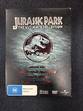 Jurassic Park: The Ultimate Collection (Region 4, 4 DIsc DVD Set)