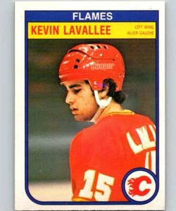 1982-83 O-Pee-Chee #49 Kevin LaVallee NM-MT RC Rookie Flames - Picture 1 of 2