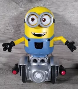 Despicable Me Minion MiP TURBO DAVE WowWee - Balancing Robot Toy Tested Working - Picture 1 of 9