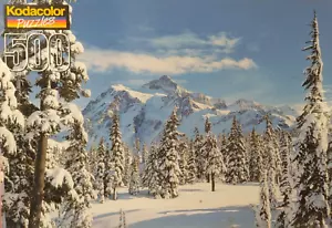 Kodacolor Puzzles: 500-teiliges Puzzle "Mount Shuksan, WA" - Bild 1 von 3