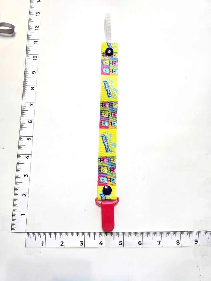 Porta chupete hecho a mano - Espectáculos infantiles - Bob Esponja #8 Foto 1 de 1