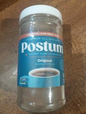 Nuevo Sustituto de Café Original Póstum Salvado de Trigo Melaza Kosher Vegano Foto 1 de 4