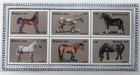 Burkina Faso- 1999 Horses Stamp Sheet of 6
