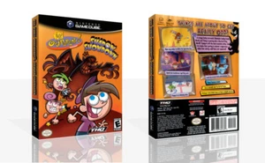 - Fairly Odd Parents Shadow Showdown Replacrement Case + Box Art Work Cover Only - Picture 1 of 2