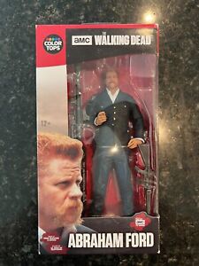 McFarlane The Walking Dead AMC Abraham Ford Action Figure Color Tops #7  