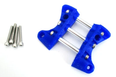 Fits Traxxas Rustler 4X4 Custom Body Saver Upgrade (5 Colors Available)  - Image 1 of 4