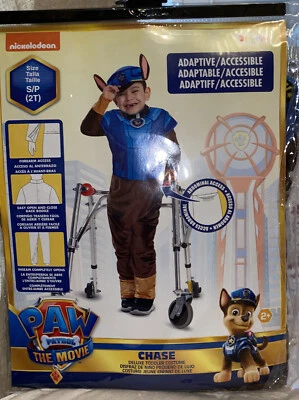 Disfraz Paw Patrol Chase Disfraz Adaptativo 2T Foto 1 de 3