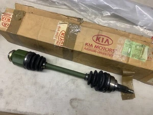 GENUINE KIA CARENS/MENTOR/SHUMA Front Drive Shaft Right 0K2NC25500A NEW FREEPOST - Picture 1 of 1