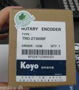 TRD-2T360BF TRD 2T360BF NEW Koyo Rotary Encoder for Industry Use free shipping - Picture 1 of 2