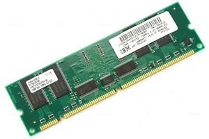 33L3124 IBM MEMORY 128MB PC133R 16MX72 CL3 ECC 133MHZ 168 PIN SDRAM RDIMM XSERIE - Picture 1 of 3