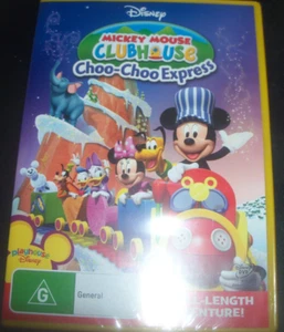 Mickey Mouse Clubhouse-Mickey's Choo Choo Express (Australia Region 4) DVD - New - Picture 1 of 1