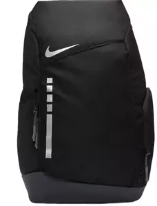 Nike Elite Pro Basketball Backpack | Black & White Sports Gym Bag | Student Gift - Picture 1 of 5