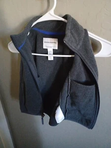 AMAZON ESSENTIALS Vest size XS Grey Kids - Picture 1 of 3