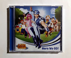LazyTown (Lazy Town): Here We GO! - BRAND NEW SEALED 2013 ABC Kids CD