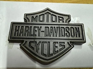 Harley-Davidson 49ers Tank Medallion Fuel Tank Emblem Badge Right - Picture 1 of 3