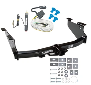 Trailer Tow Hitch For 03-09 Dodge Ram 1500 2500 3500 w/ Wiring Harness Kit - Picture 1 of 7